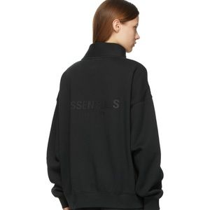 Fear of God Essentials Half Zip Sweatshirt